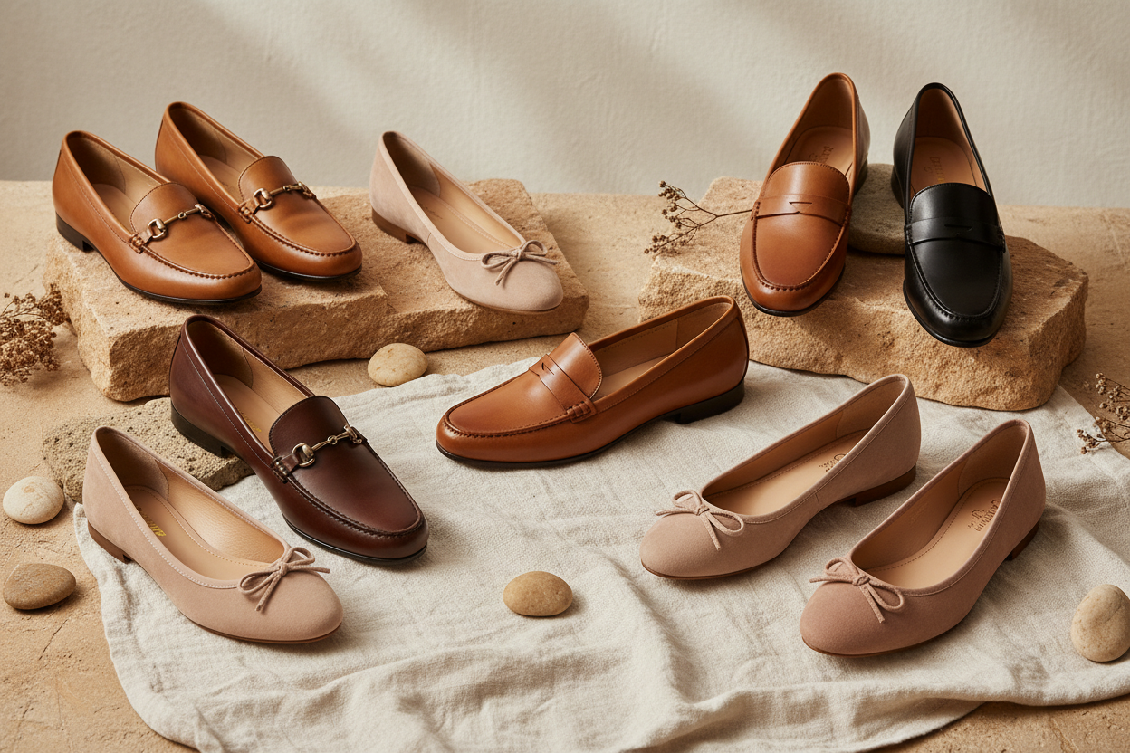 Loafers en ballerina's voor dames bij Mexie-Mode