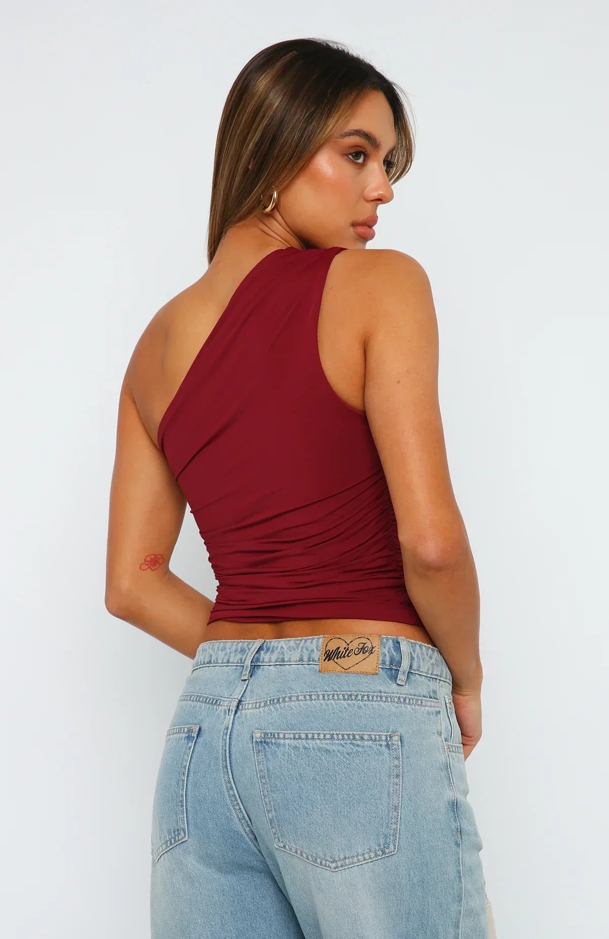 Lune Off Shoulder Top voor Dames