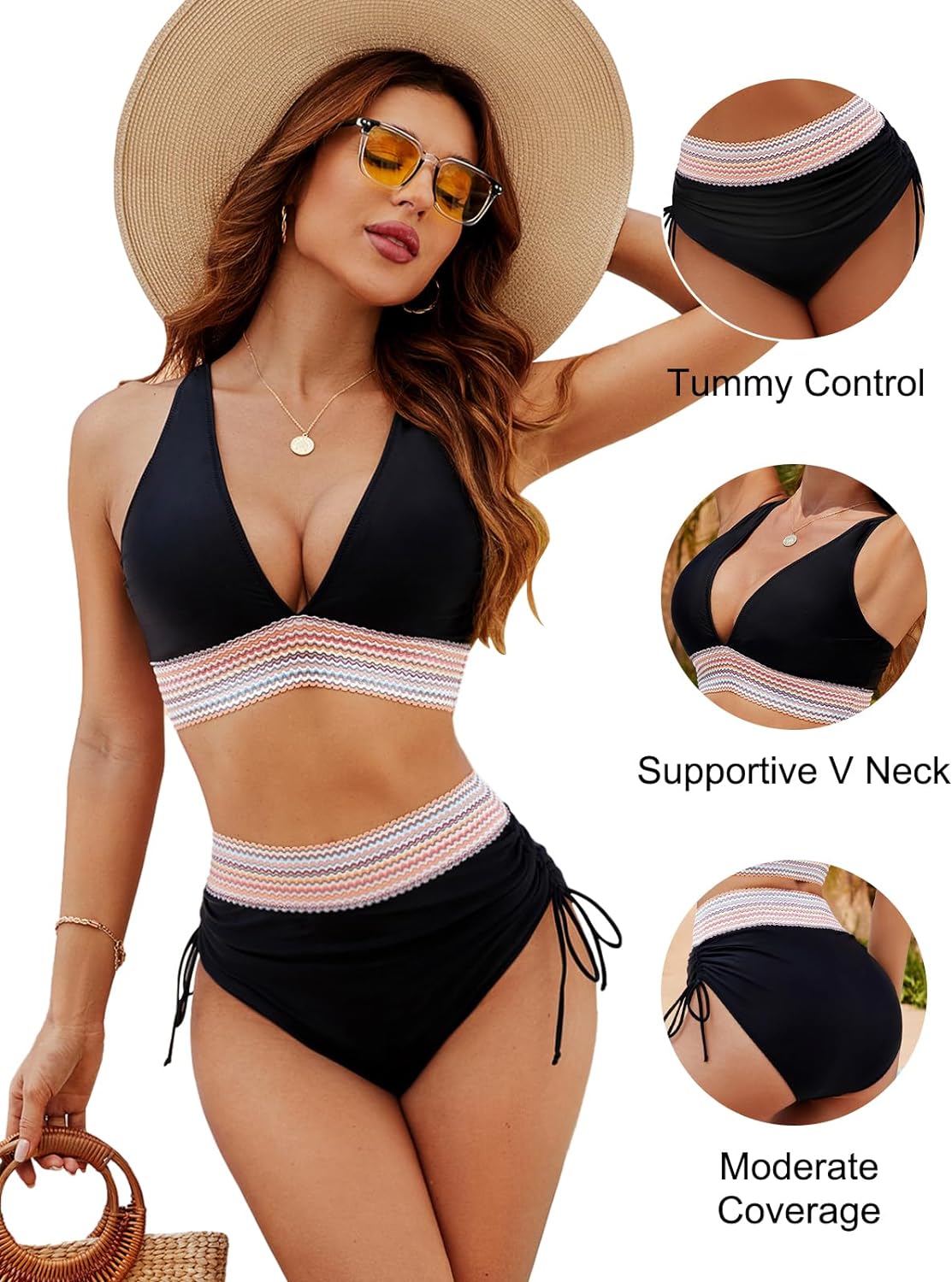 Freja | Bikini met buikcontrole voor dames
