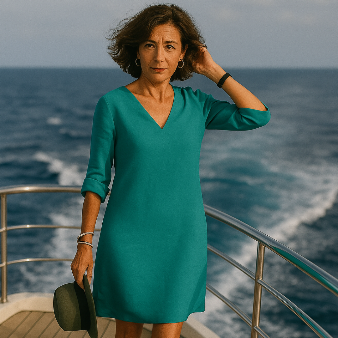 Siena Zomerjurk | Damesjurk met Elegant Design en Comfortabele Pasvorm voor Warme Dagen