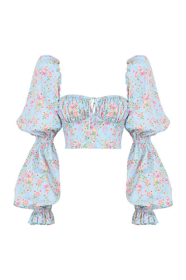 Lesley | Corset Crop Top voor Dames