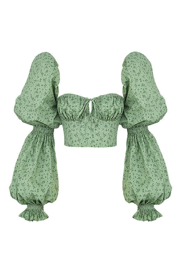 Lesley | Corset Crop Top voor Dames