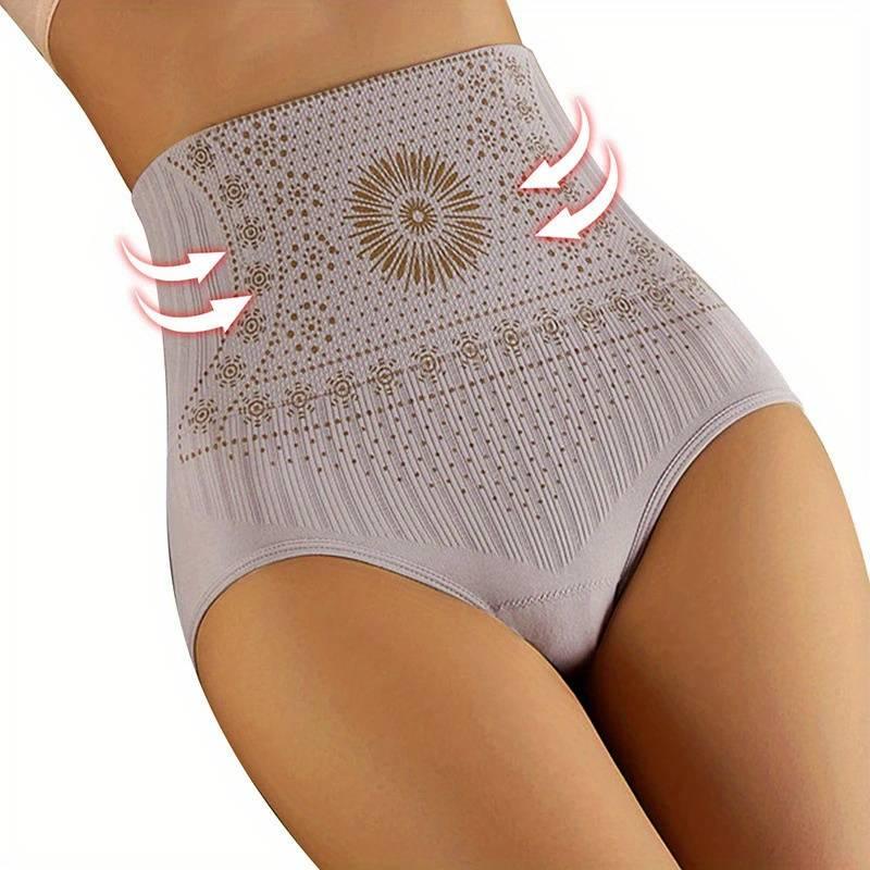 Dames Ondergoed – Hoge Taille Shaping Slip met Rugondersteuning en Buikcorrectie