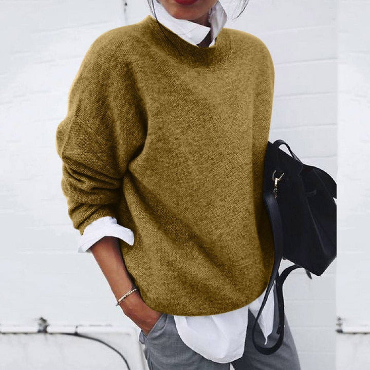 Hannah Luxe Cashmere Trui | Damestrui met tijdloos design en ultiem comfort