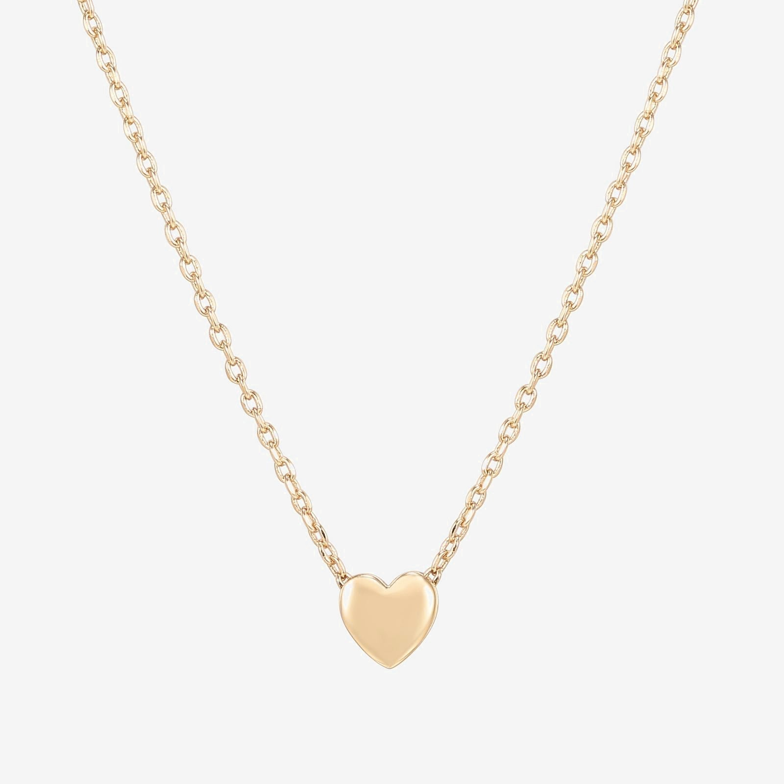 Hartketting Dames | Delicate Ketting met Sierlijk Hartje