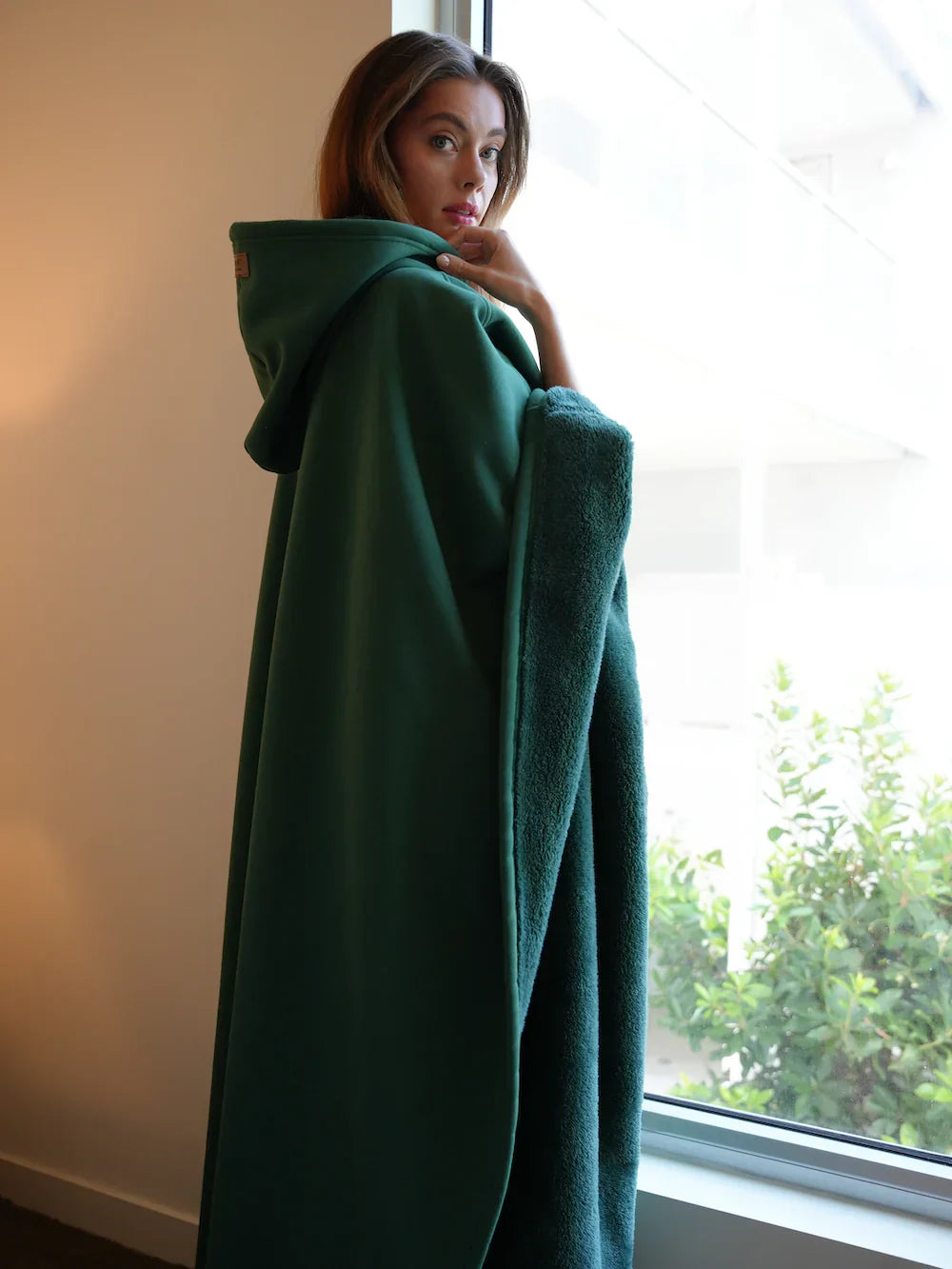 Dante Hoodie Blanket | Oversized dekenhoodie voor ultiem comfort en ontspanning