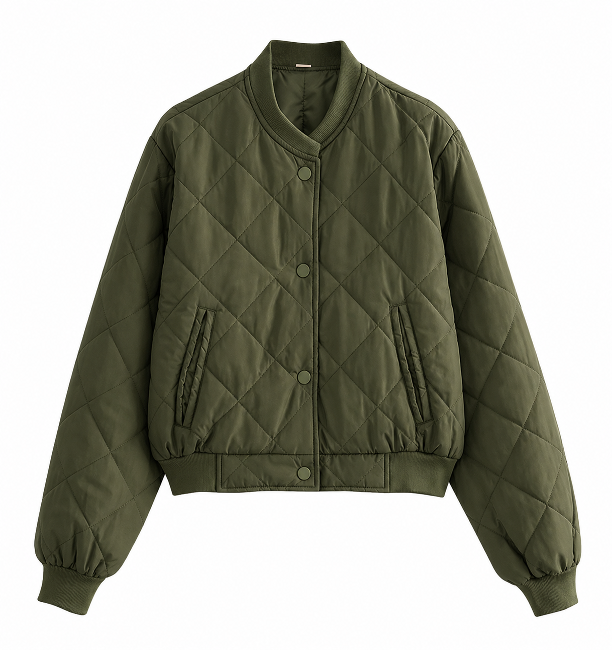 Iella bomberjack dames | Gewatteerd jack met moderne stijl en warme pasvorm