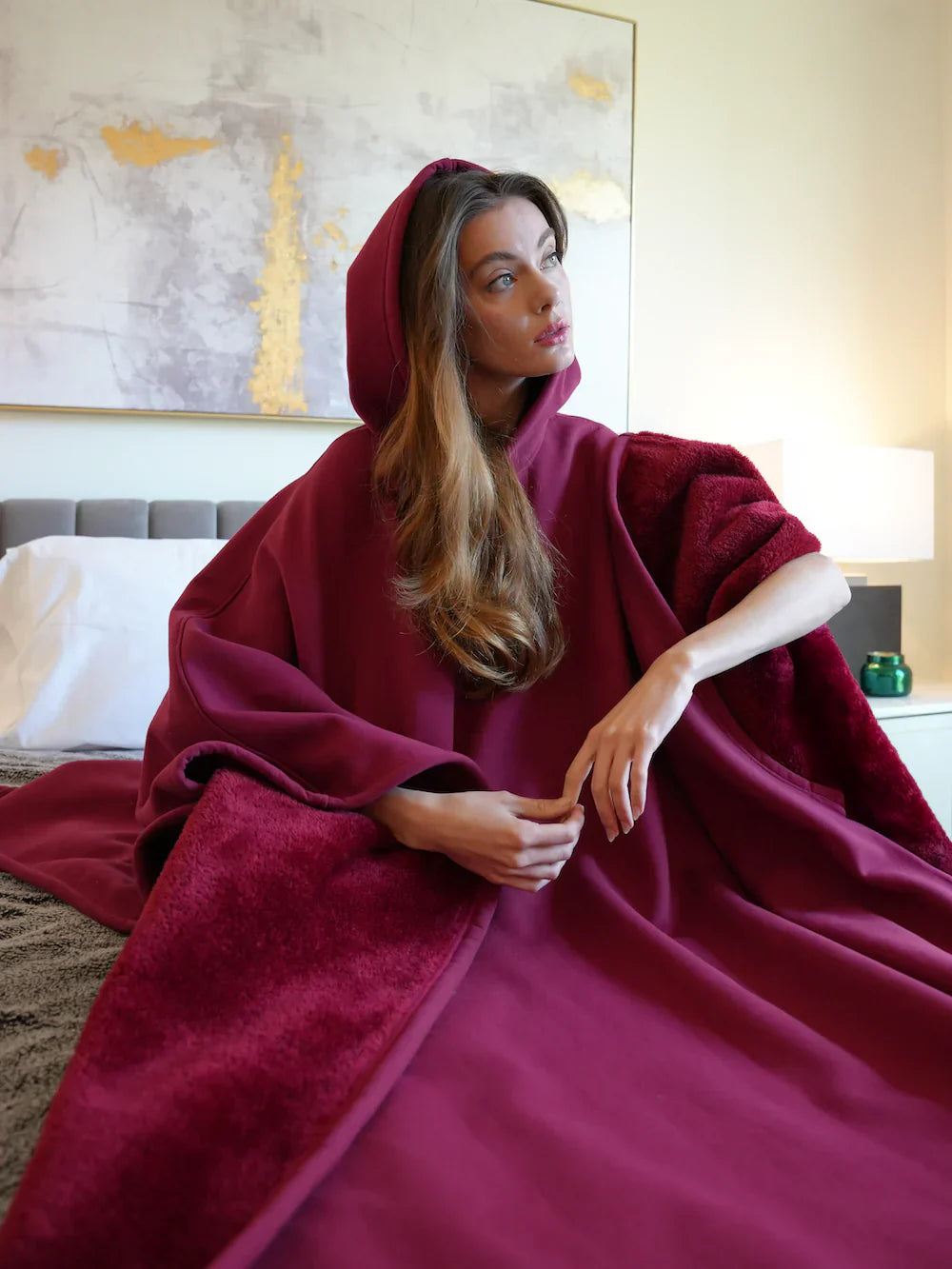 Dante Hoodie Blanket | Oversized dekenhoodie voor ultiem comfort en ontspanning