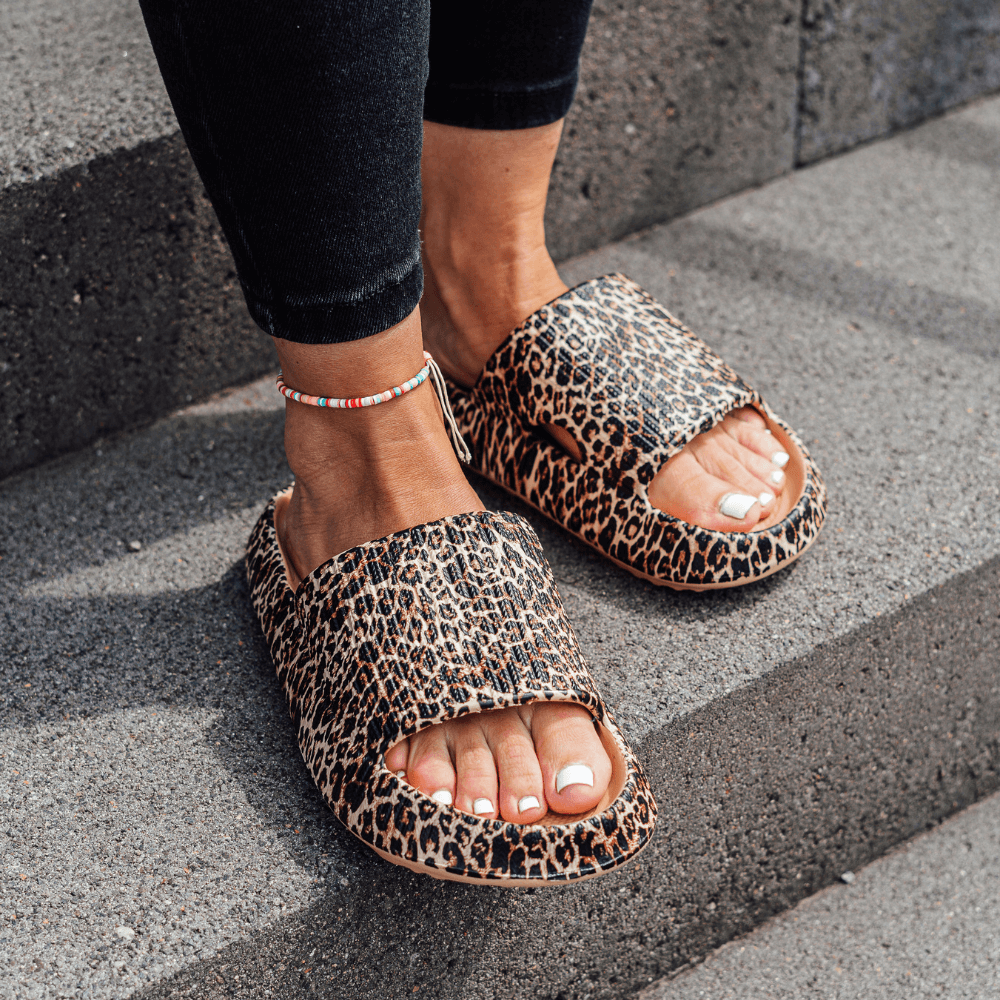 Joeke | Dames sandalen met dik, comfortverhogend voetbed – ultiem ontspannend