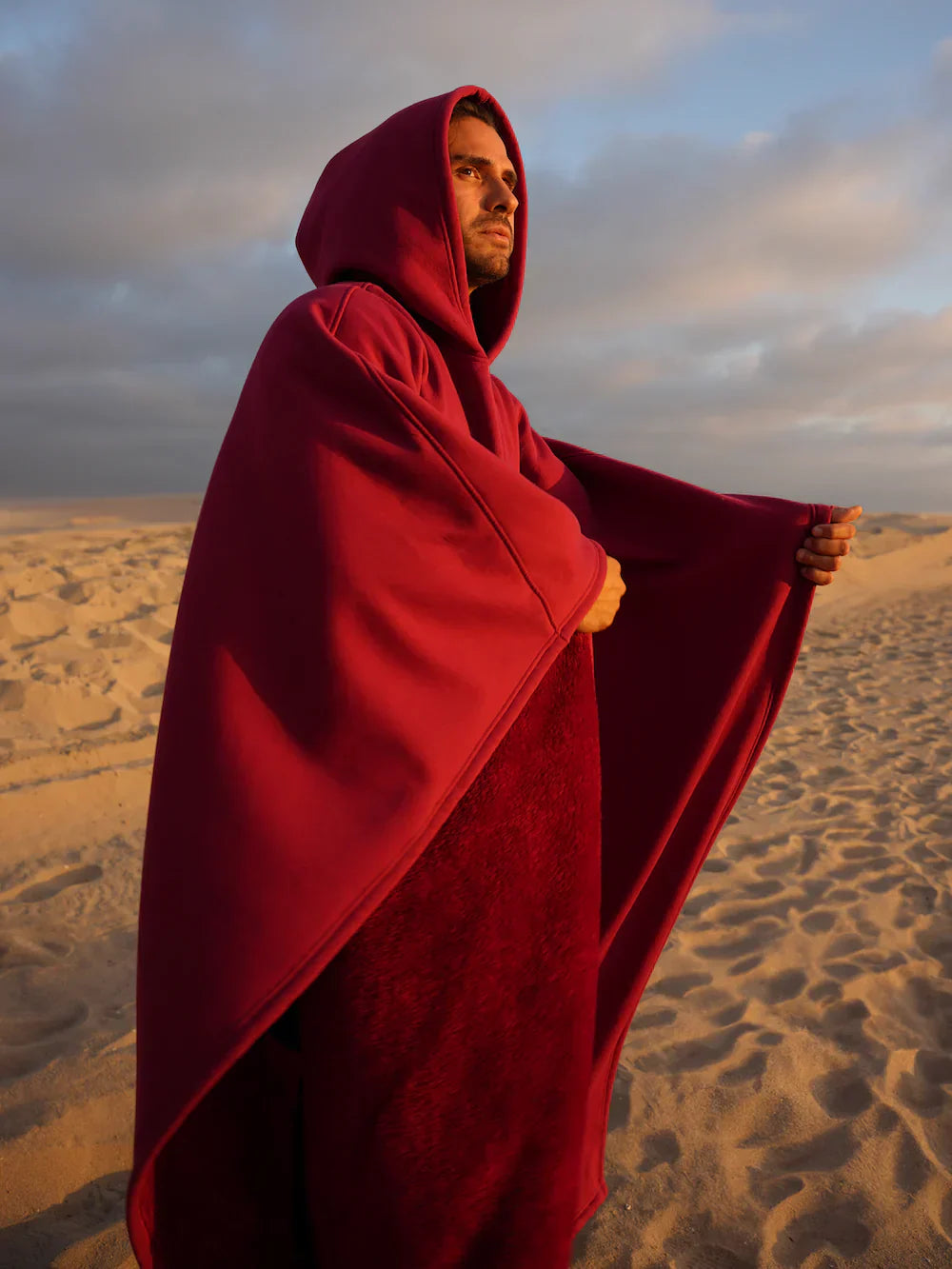 Dante Hoodie Blanket | Oversized dekenhoodie voor ultiem comfort en ontspanning
