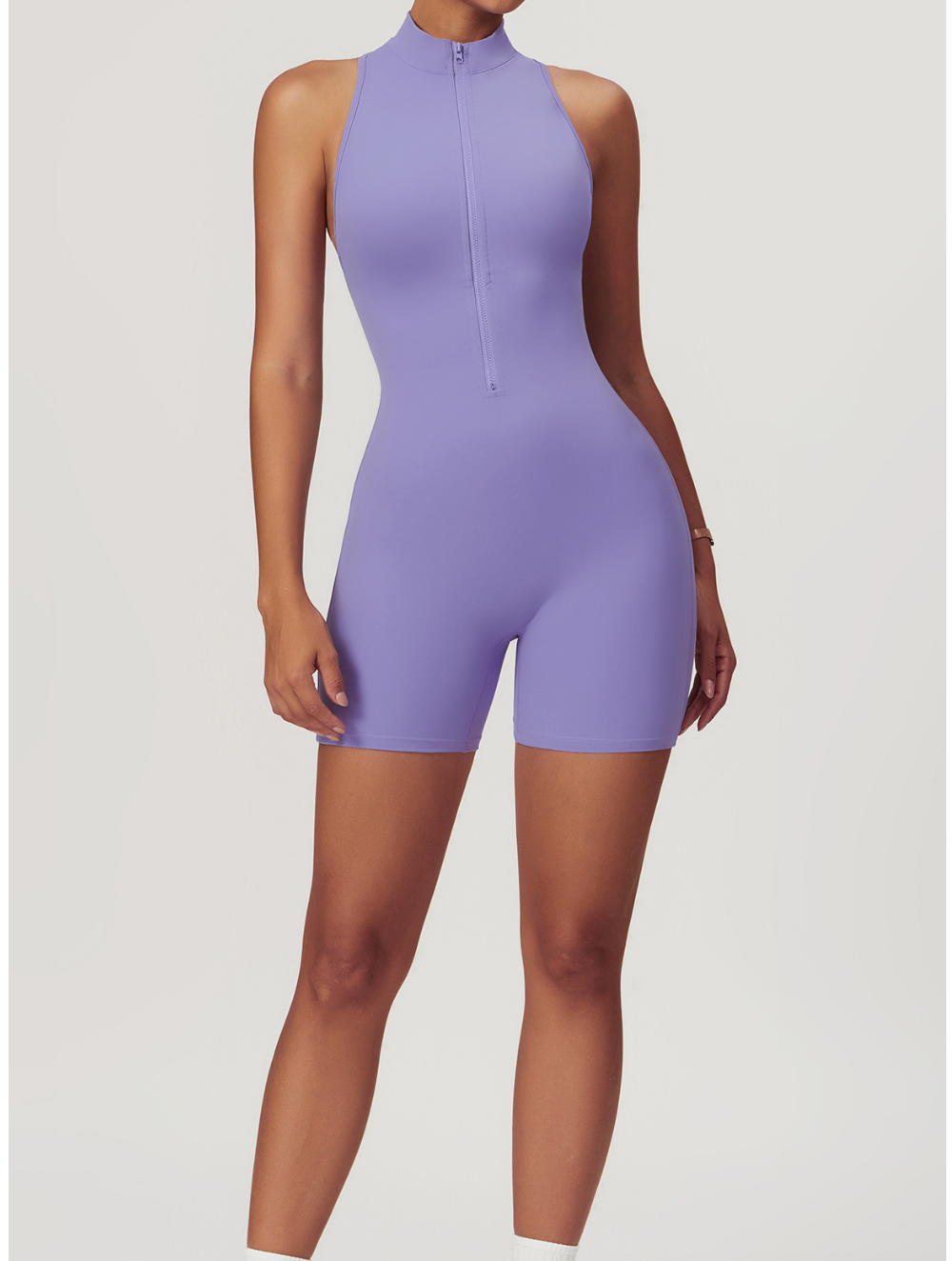 Fenna | Shaping Yoga Fitness Jumpsuit – Dames Naadloze Jumpsuit met Ondersteuning en Shaping Effect
