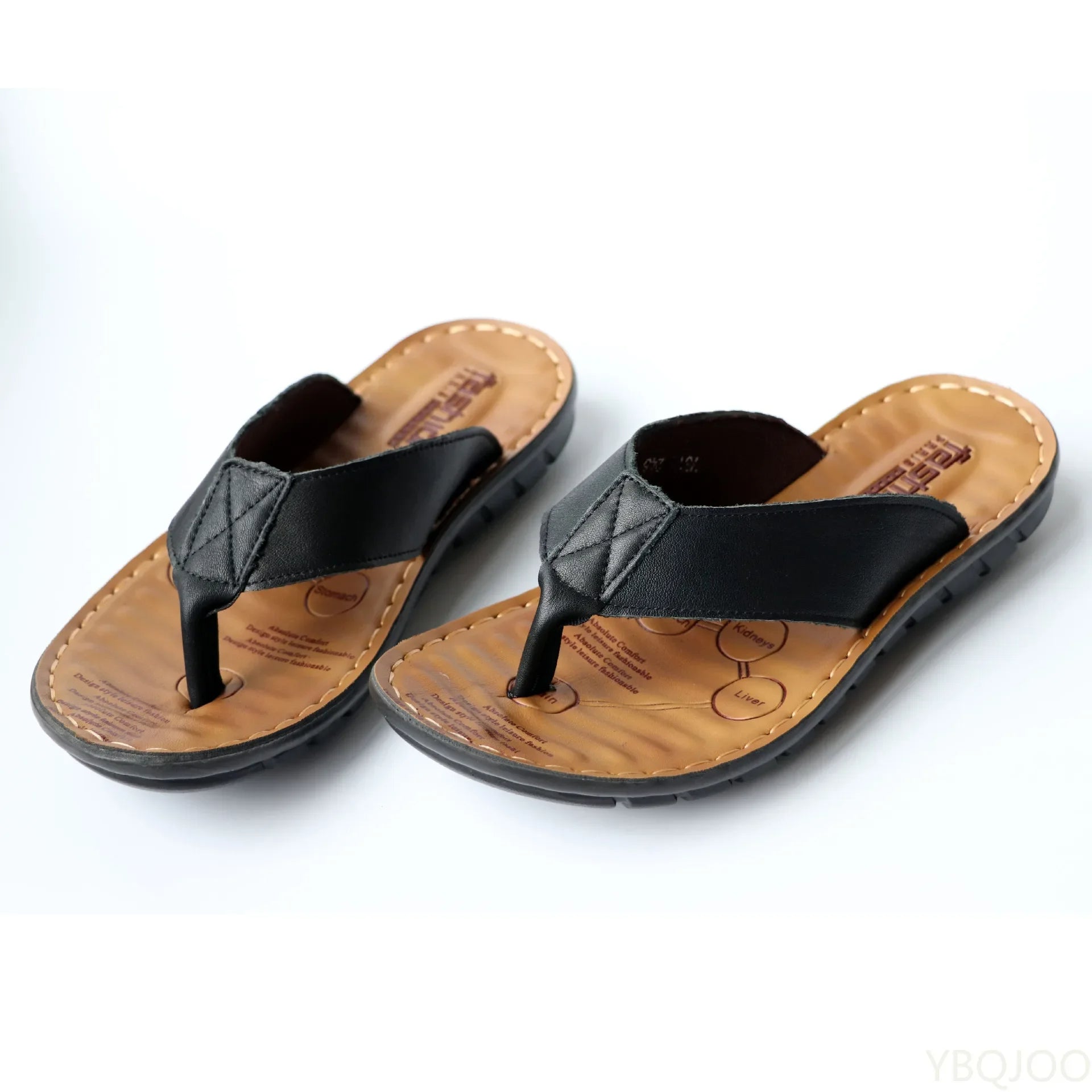 Heren Slippers – Casual, Geschikt voor Zomergebruik