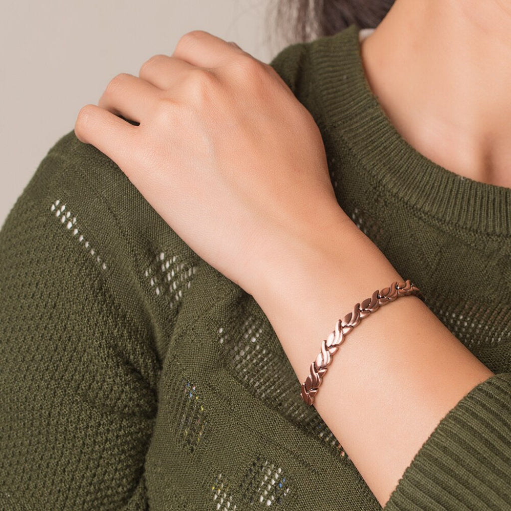 Dames Magnetische Armband – Visdesign, Geschikt voor Dagelijks Gebruik