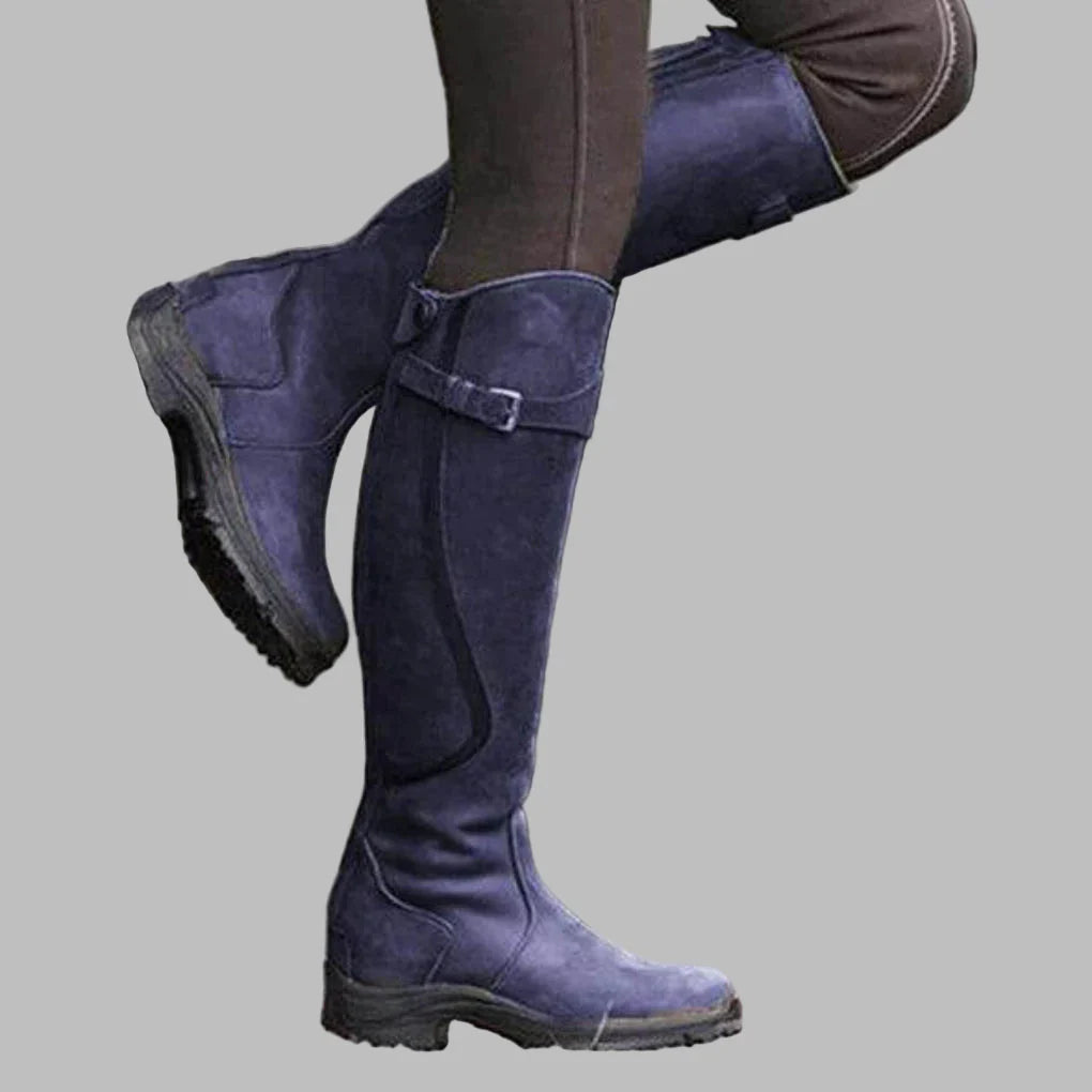 Dames Orthopedische Leren Laarzen met Arch Support