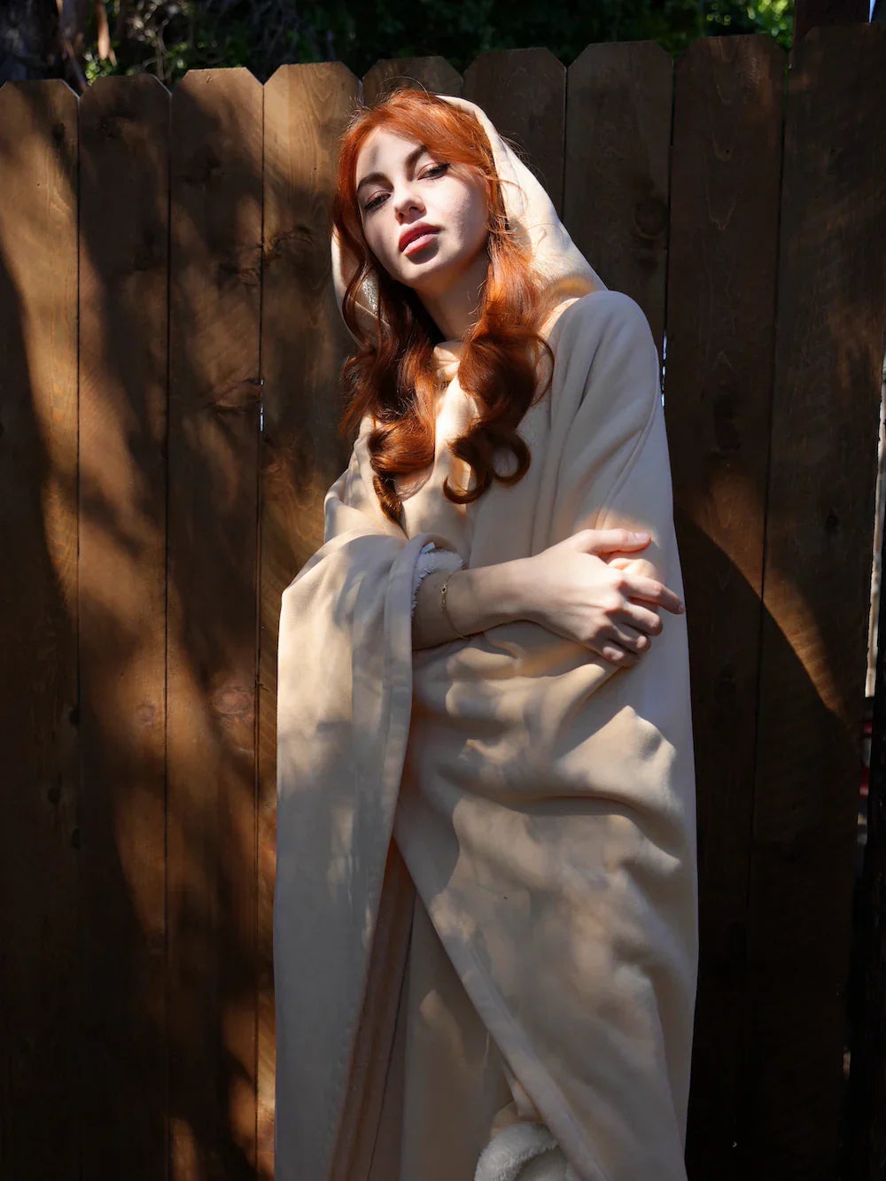 Dante Hoodie Blanket | Oversized dekenhoodie voor ultiem comfort en ontspanning