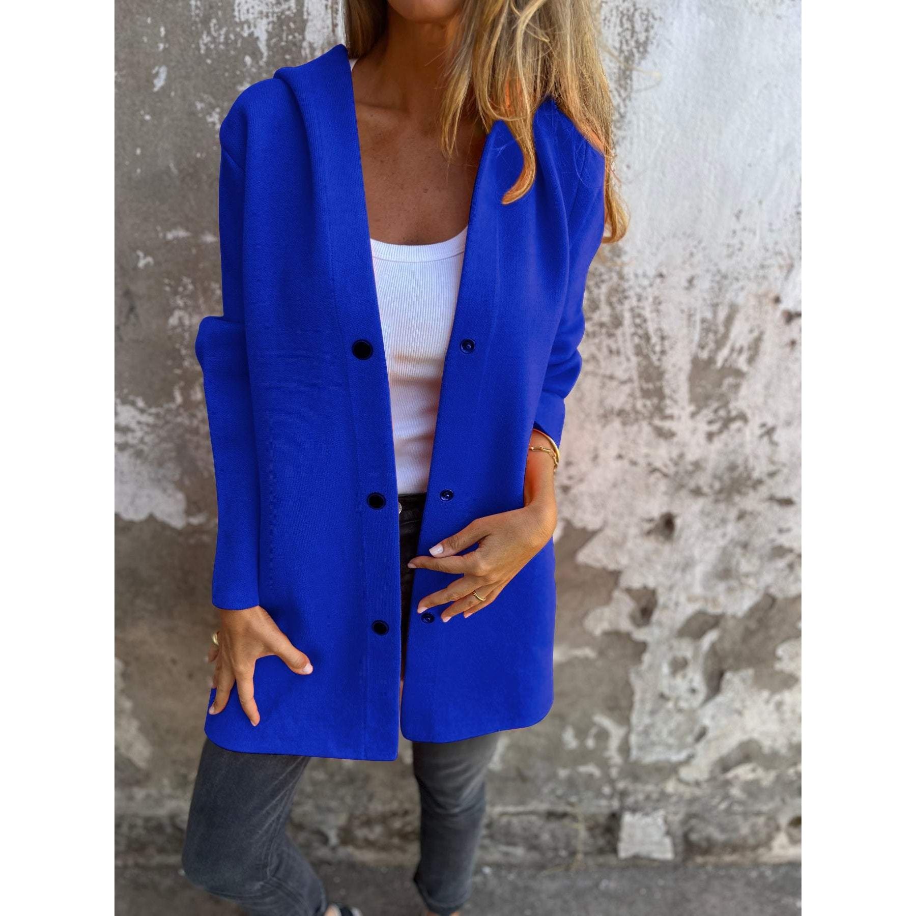 Herfstjas | Dames tussen jas met strakke lijnen en tijdloos design