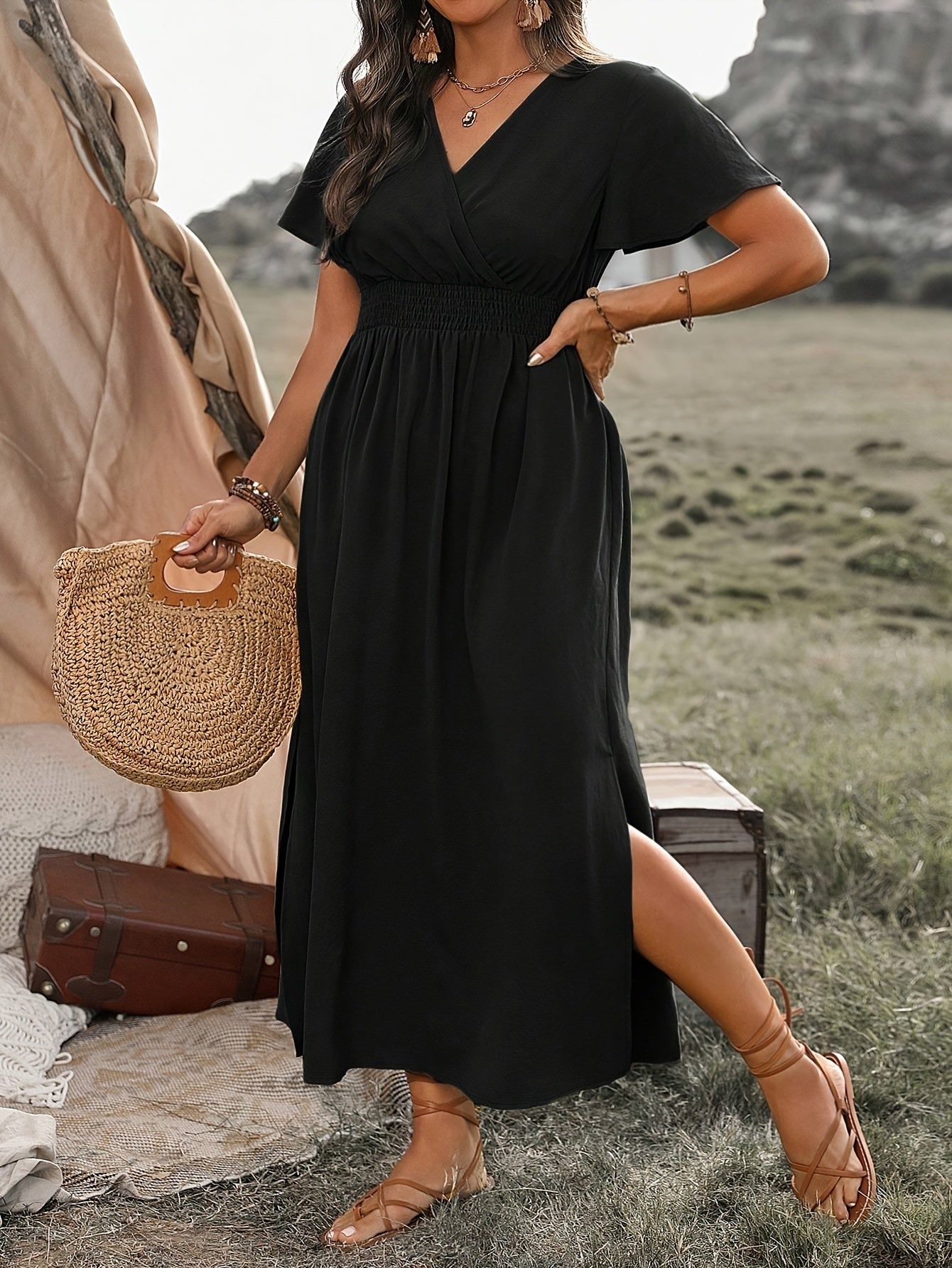 Fenna‑Rose | Dames Zomerkleed met Luchtige Pasvorm – Comfort en Elegantie