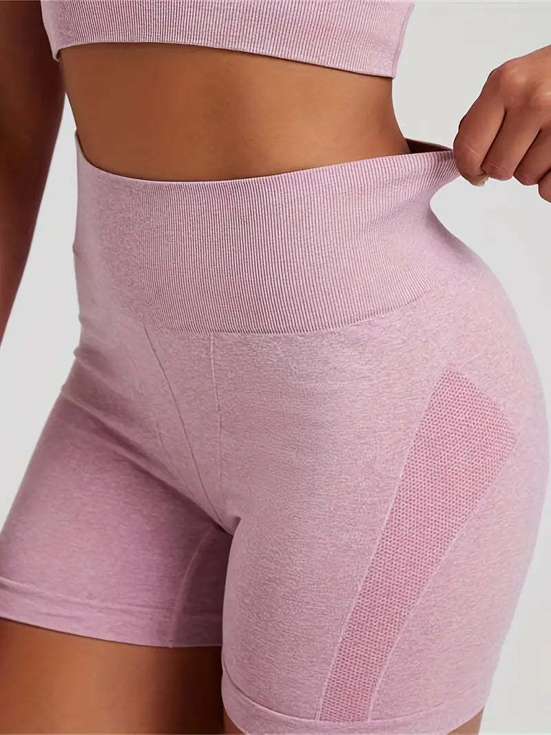 Famke | Gym Set – Dames 2-delige Set met High-Waist Legging en Borstondersteuning