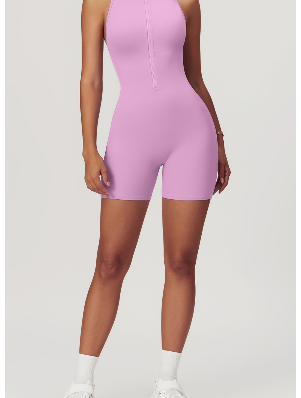 Fenna | Shaping Yoga Fitness Jumpsuit – Dames Naadloze Jumpsuit met Ondersteuning en Shaping Effect