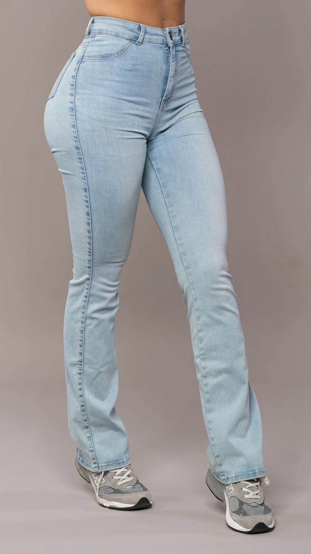 Solei | Comfortabele Flaired Spijkerbroek voor Dames