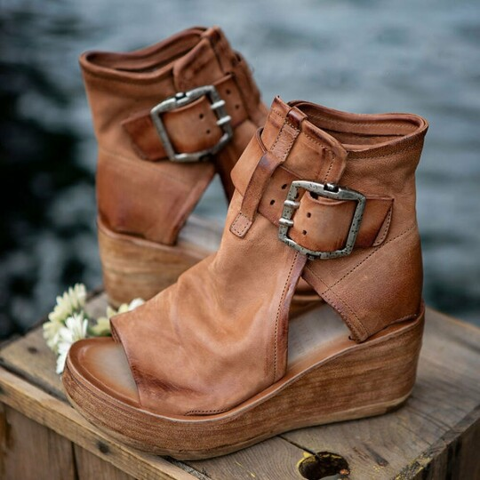 MM | Boho sleehakken