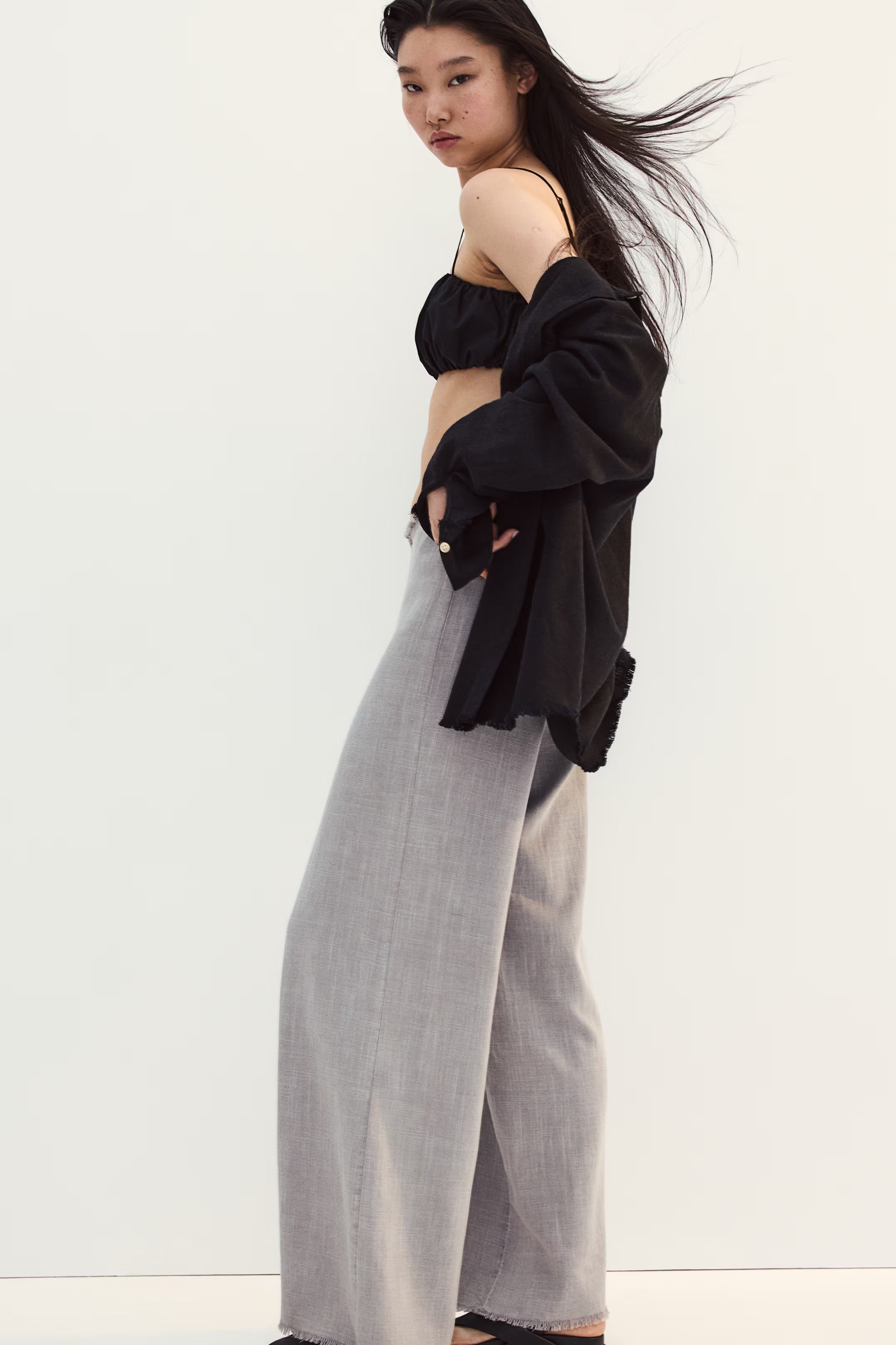 Tilde | Wijd-Legged Jeans voor dames – lichte denim met verfijnde, relaxte pasvorm