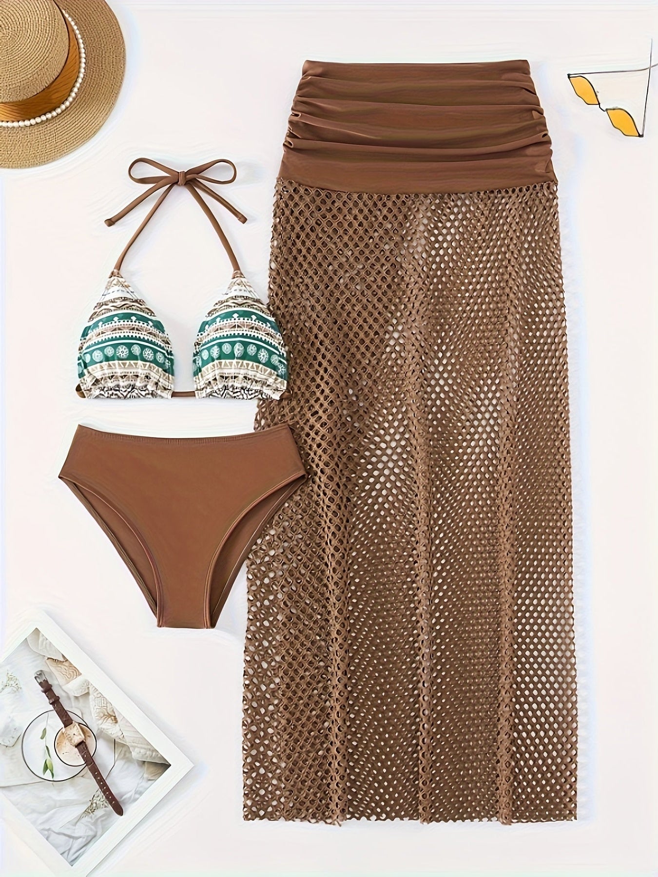 Alexandra - Driedelige Bikini set voor dames | Collectie zomer 2025