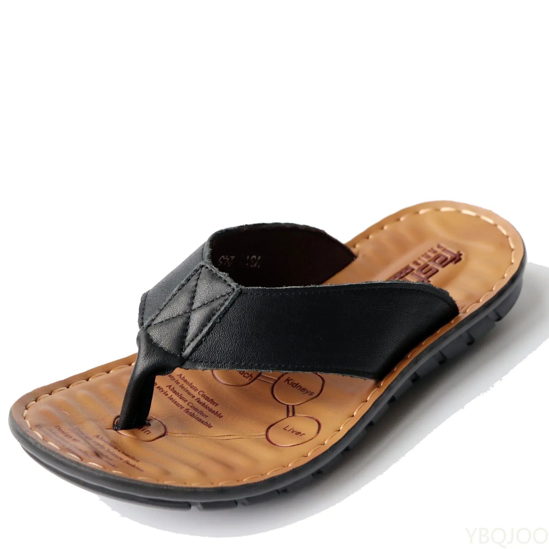 Heren Slippers – Casual, Geschikt voor Zomergebruik