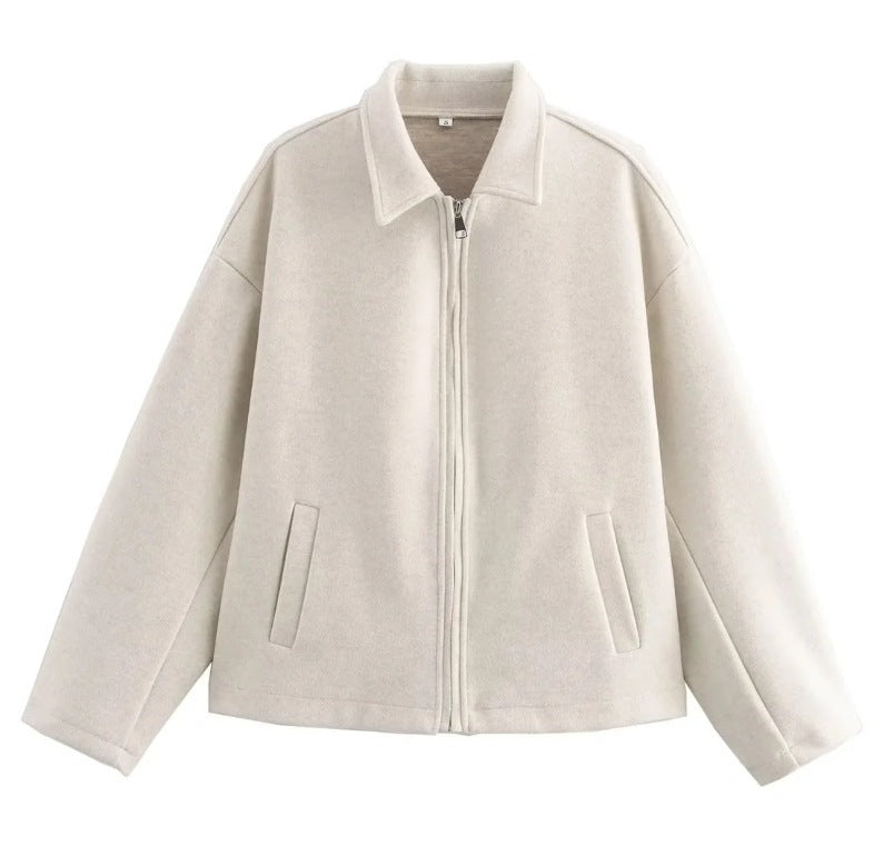 Retro Lente en Zomerjas Dames | Double Breasted Jas