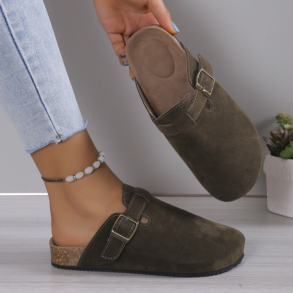 Heren Casual Sandalen – Met Verstelbare Bandjes, Geschikt voor Lente en Zomer