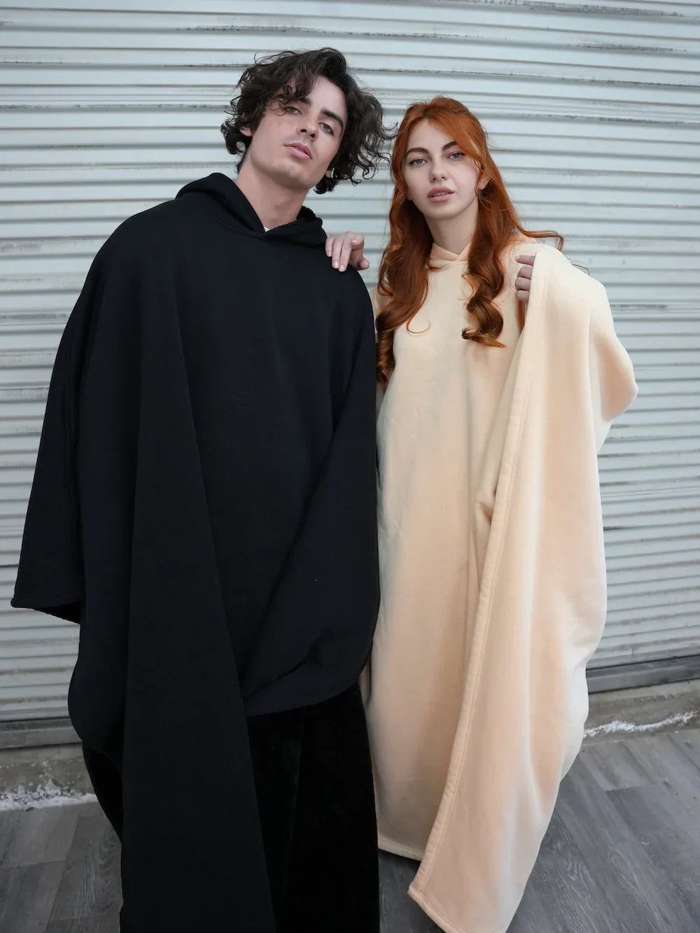 Dante Hoodie Blanket | Oversized dekenhoodie voor ultiem comfort en ontspanning