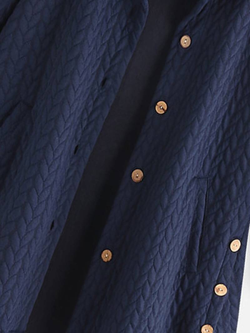 Dames Warme Wintermantel – Comfortabel, Waterafstotend, Casual voor Koud Weer