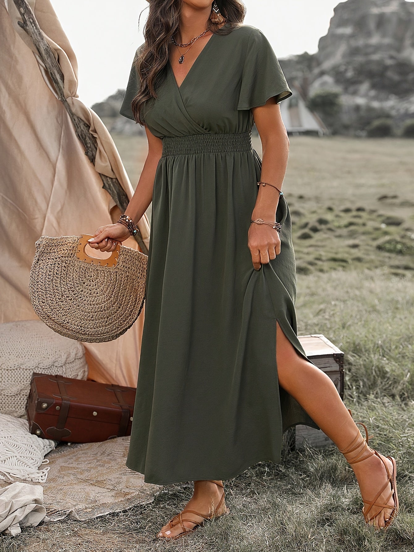 Fenna‑Rose | Dames Zomerkleed met Luchtige Pasvorm – Comfort en Elegantie