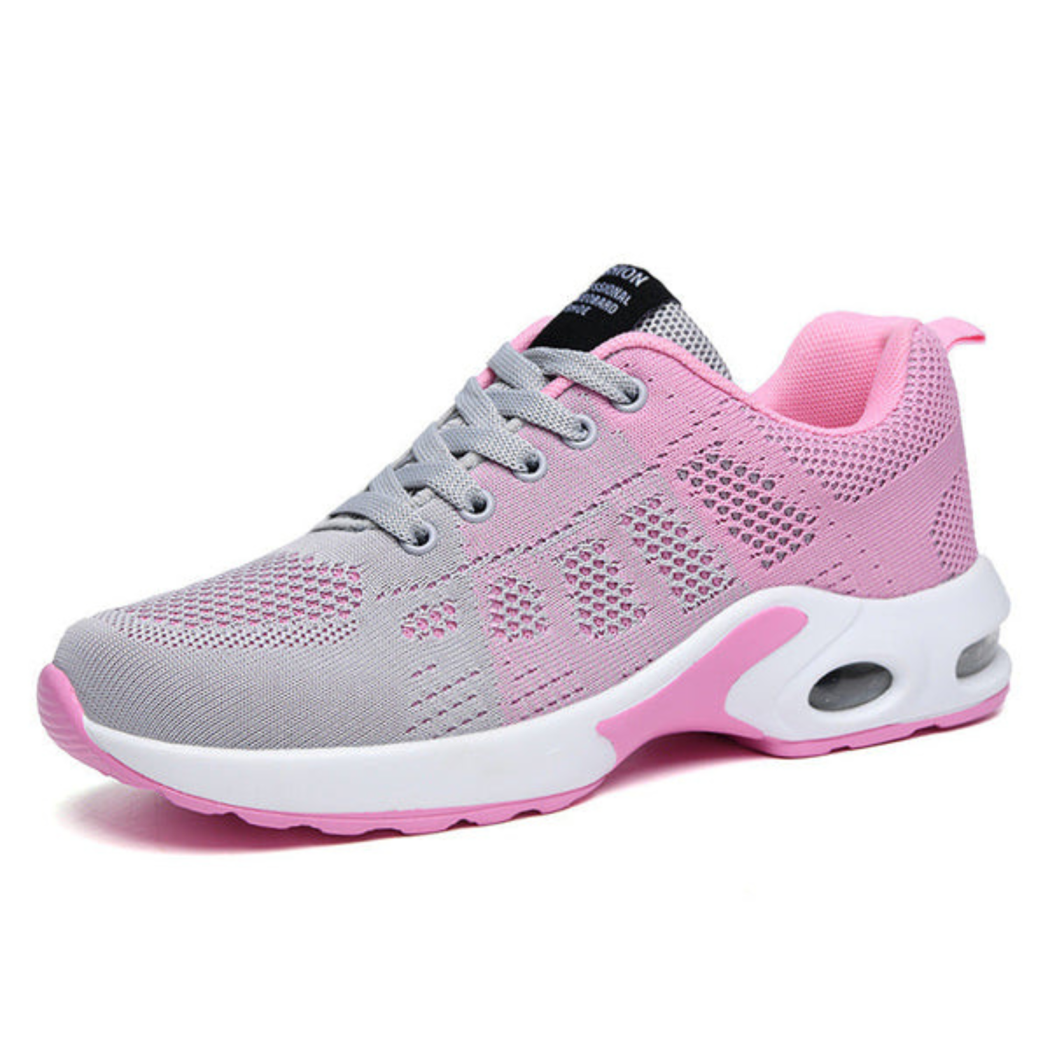 Dames Wandel- en Werkschoenen – Lichtgewicht Sneakers met Orthopedische Zool & Air Cushion