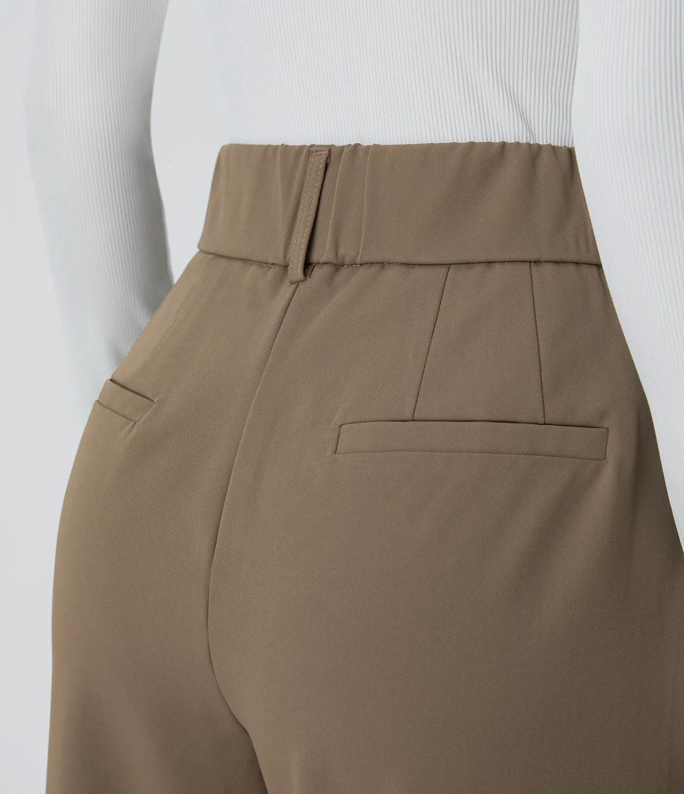Hella Broek | Dames broek met hoge taille van zachte en elastische stof