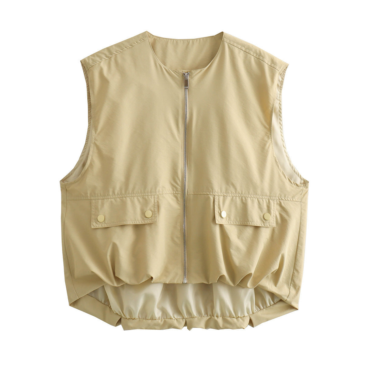 Mouwloze bodywarmer voor Dames