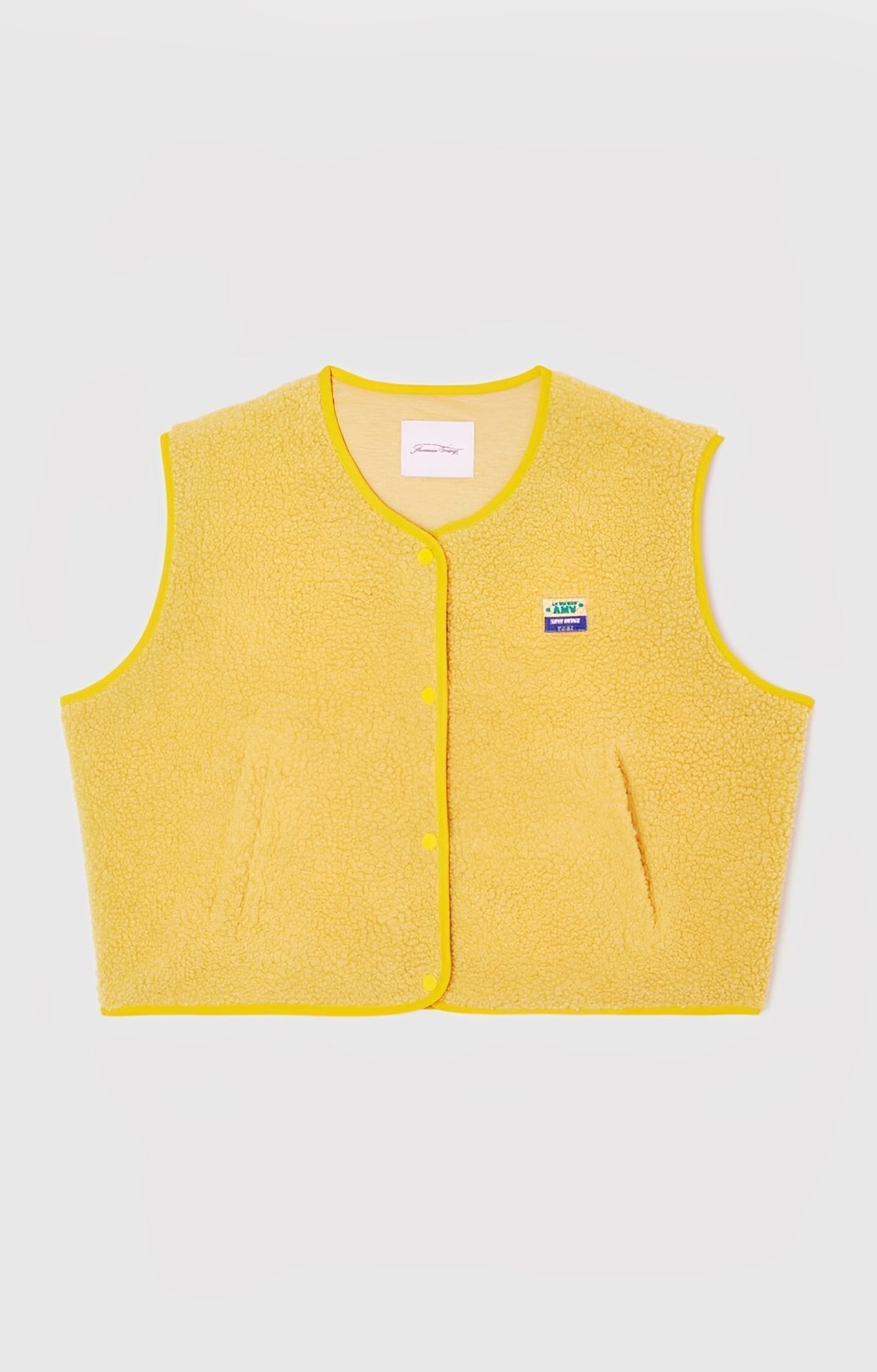 Amila - Geweven Gilet Vest voor Dames