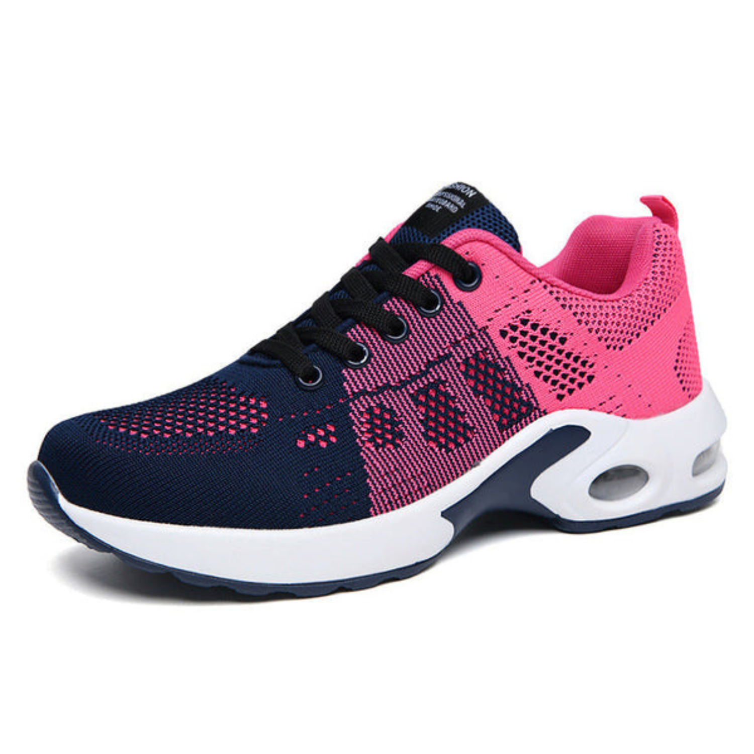 Dames Wandel- en Werkschoenen – Lichtgewicht Sneakers met Orthopedische Zool & Air Cushion