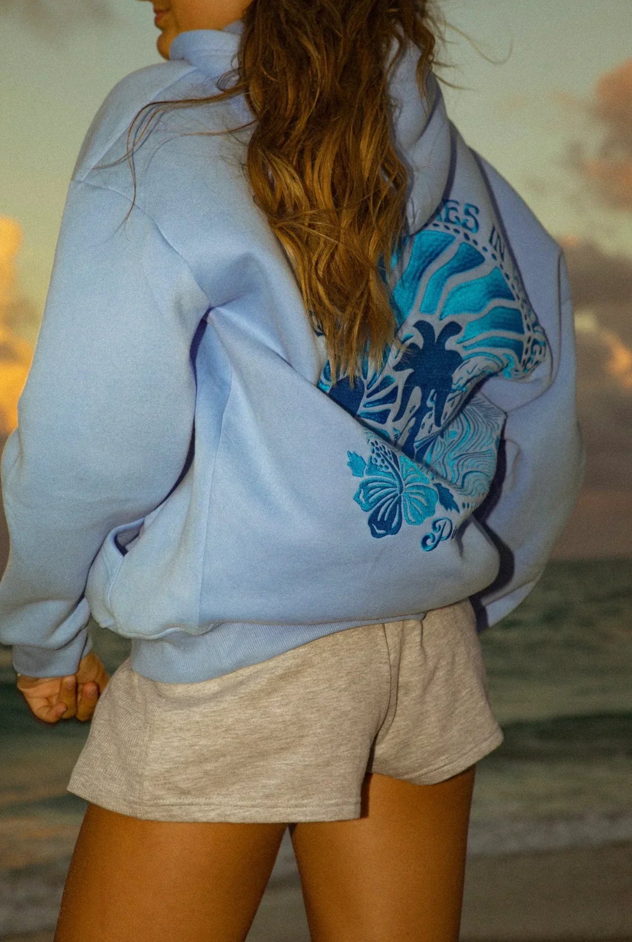 Aura Sunset Hoodie