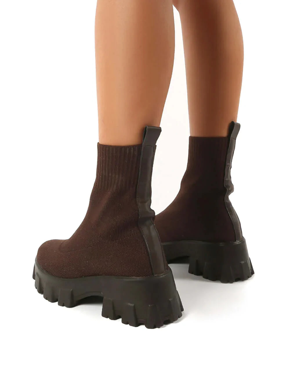 Dames Enkelhoge Enkellaarsjes – Casual Laarzen voor Herfst en Winter