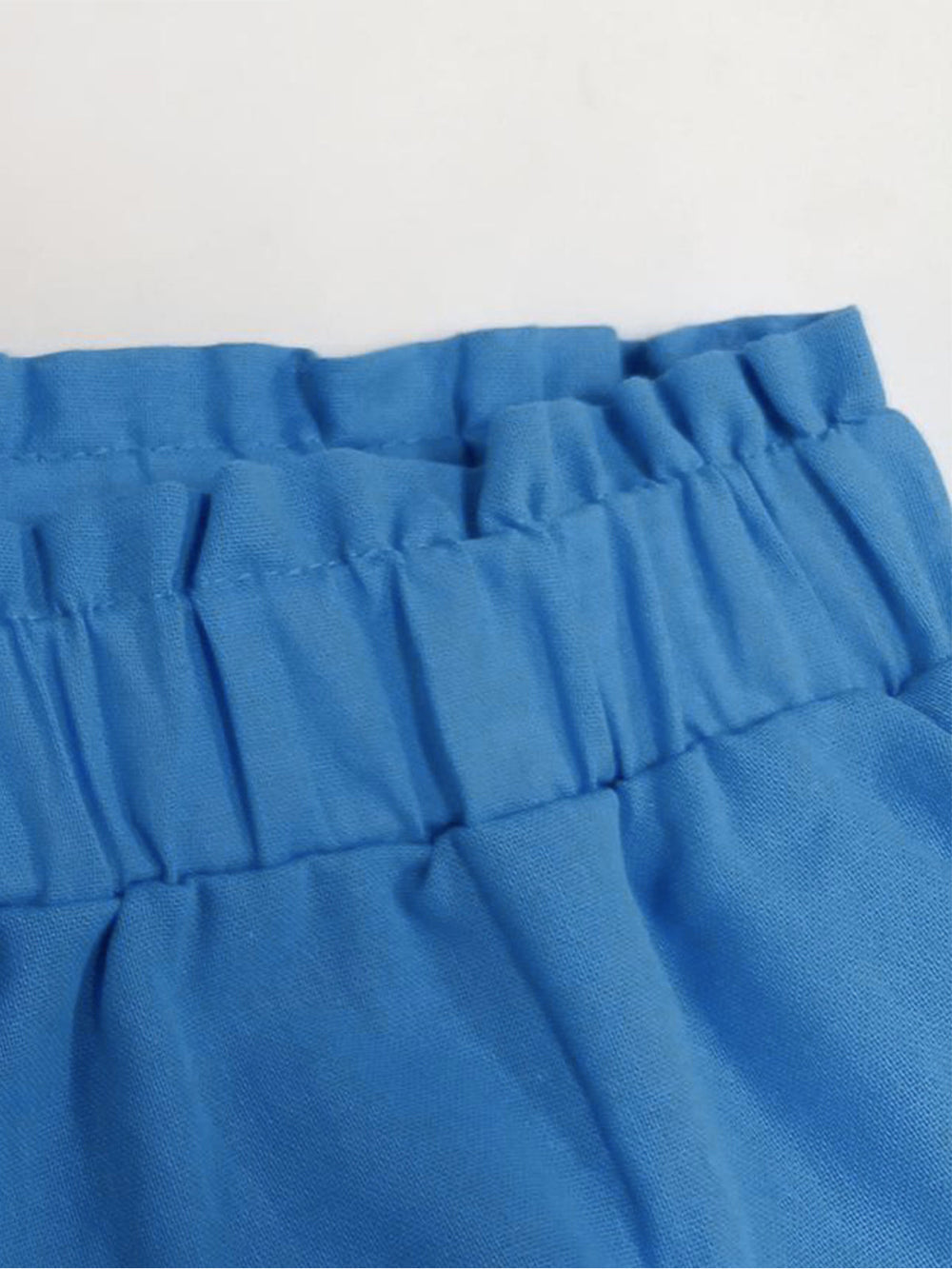 Platina | Tweedelige dames set met minimalistische stijl en ademende katoen-linnen mix