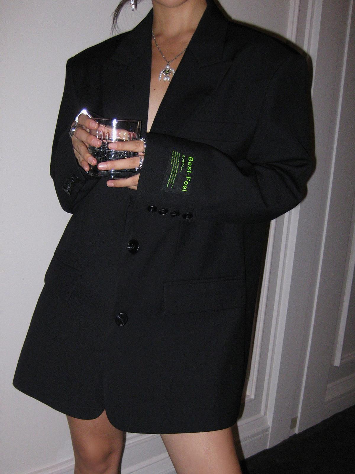 Erina Blazer | Oversized dames blazer met klassieke snit en elegante uitstraling