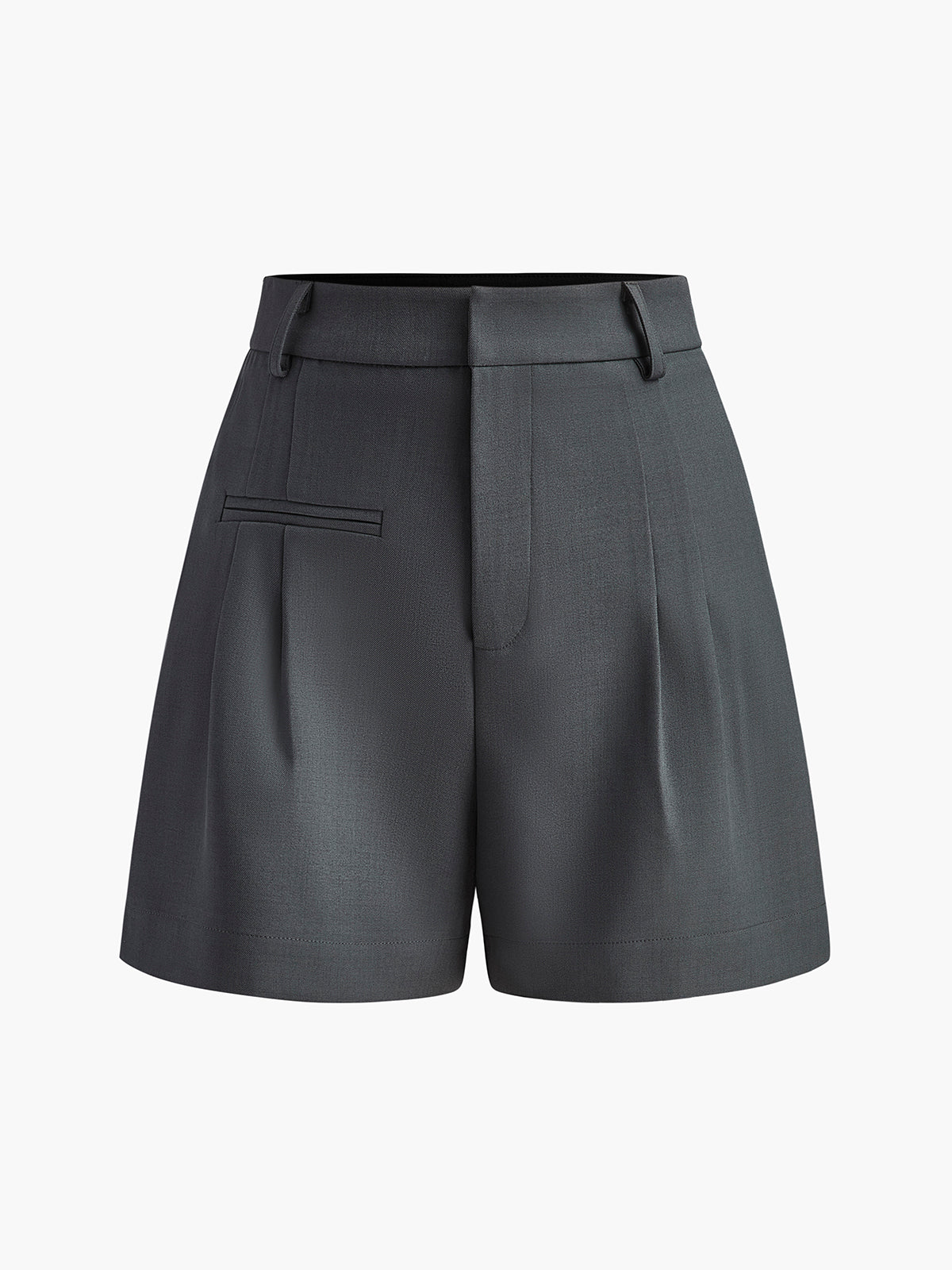 Dames High-Waisted Broek – Slim Fit met Plooien, Geschikt voor Dagelijks Gebruik en Werk