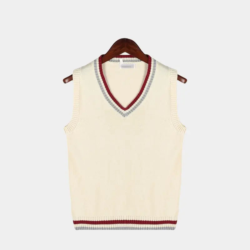 Dames Mouwloos V-hals Sweater Vest - Gebreide Spencer, Effen, Casual Laagjes Herfst/Winter
Heren Mouwloos V-hals Sweater Vest - Gebreide Spencer, Effen, Casual Laagjes Herfst/Winter