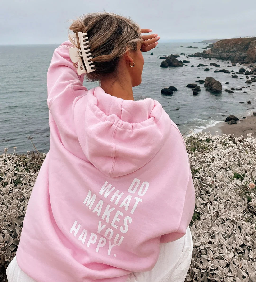 Samantha hoodie dames | Trendy hoodie met moderne snit en kleurrijk design