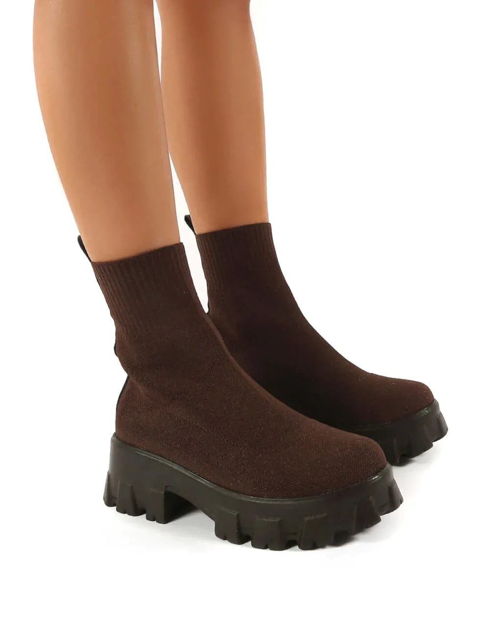 Dames Enkelhoge Enkellaarsjes – Casual Laarzen voor Herfst en Winter