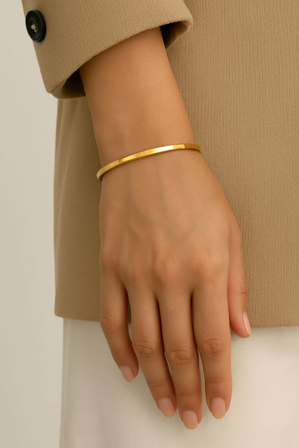 Elegante Gouden Armband voor Dames