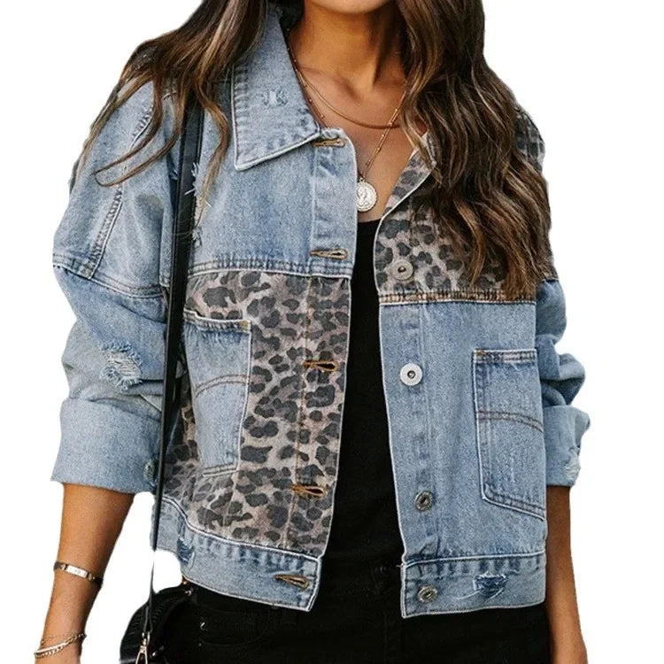 Dames Oversized Jas – Met Knopen, Geschikt voor Lente en Herfst