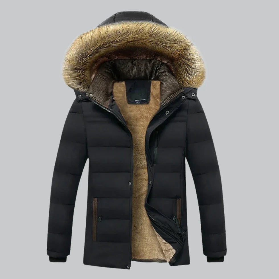 Waterdichte Winter Parka Jas voor Dames met Fleecevoering