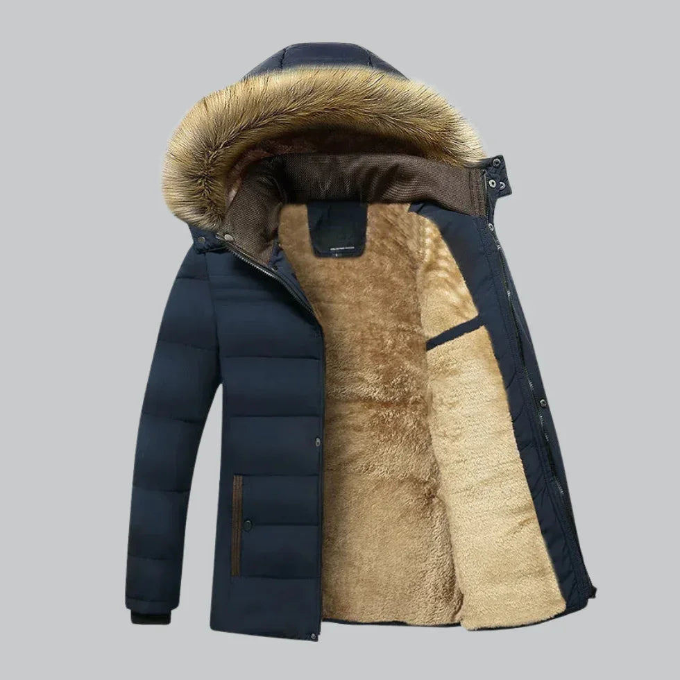 Waterdichte Winter Parka Jas voor Dames met Fleecevoering
